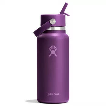Garrafa Hydro Flask Wide Flex Straw Cap 946 ml Beachplum
