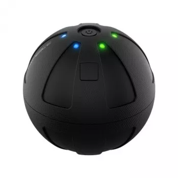 Bola de massagem vibratória Hyperice Hypersphere Go Mini (preto)