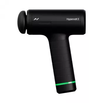 Hyperice Hypervolt 3 Pistola de massagem percussiva, preta