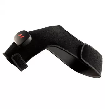 Massageador de ombro esquerdo Hyperice Venom 2 com calor e vibração