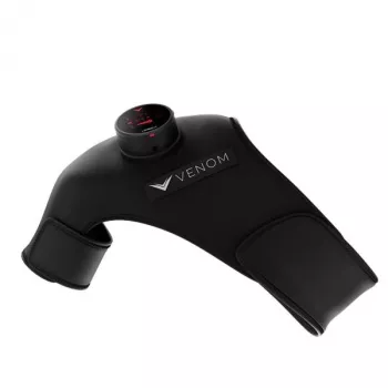 Hyperice Venom Banda de Massagem para o Ombro Direito com Calor e Vibração