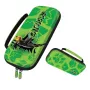 Hyperkin M07541-MTCN Estojo rígido, verde, multicolor, PEVA, para Nintendo Switch Lite, resistente a choques, repelente à água, bolsa de transporte