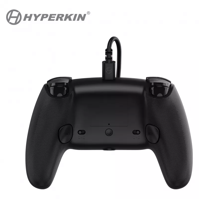 Hyperkin The Competitor Comando com fio para Xbox Series X|S, Xbox One e PC, dourado