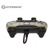 Hyperkin The Competitor Comando com fio para Xbox Series X|S, Xbox One e PC, dourado