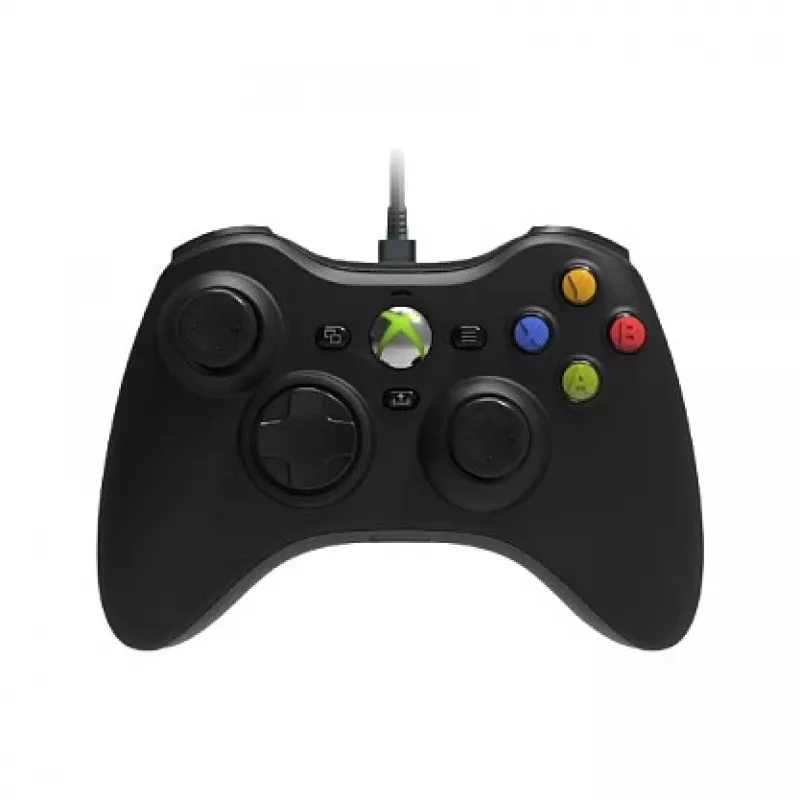 Hyperkin Xenon comando com fio para Xbox Series X|S, Xbox One e PC – preto