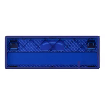 HyperX Alloy Origins 65 Blue Housing Kit - Caixa de teclado (tampa superior e inferior) - alumínio azul anodizado - BF0T8AA