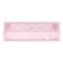 Caixa de teclado HyperX Alloy Origins 65 Rosa