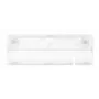 HyperX Alloy Origins 65 Caixa de teclado branca - BF0U0AA