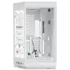 HYTE Y70 Touch caixa mid-tower, branco, ecrã tátil LCD de 14,1 polegadas, vidro temperado, E-ATX/ATX/mATX/Mini-ITX