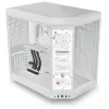 HYTE Y70 Touch caixa mid-tower, branco, ecrã tátil LCD de 14,1 polegadas, vidro temperado, E-ATX/ATX/mATX/Mini-ITX