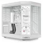 HYTE Y70 Touch caixa mid-tower, branco, ecrã tátil LCD de 14,1 polegadas, vidro temperado, E-ATX/ATX/mATX/Mini-ITX