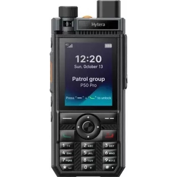 Hytera P50 PRO smartphone robusto celular WLAN 2GB+32GB Bluetooth GPS/BD/GLONASS 4G