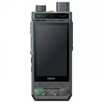 Hytera P60 Celular WLAN 4GB+64GB GPS BT NFC WiFi 4G 3G Hybrid Slot 8,89 cm 3,5 polegadas ecrã tátil