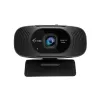 I-TEC Solomon 200 Webcam de negócios Full HD 1080p com microfones duplos e obturador de privacidade