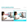 I-TEC Solomon 200 Webcam de negócios Full HD 1080p com microfones duplos e obturador de privacidade