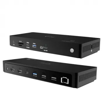 I-TEC Thunderbolt 4 3x Display Dock Station Power Delivery 96W