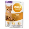 IAMS Delights Kitten Frango em molho Alimento húmido para gatos, 12 x 85g saquetas