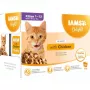 IAMS Delights Kitten Frango em molho Alimento húmido para gatos, 12 x 85g saquetas