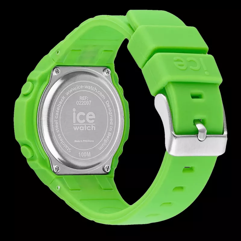 Relógio ICE 22097 unissexo 39 mm branco silicone