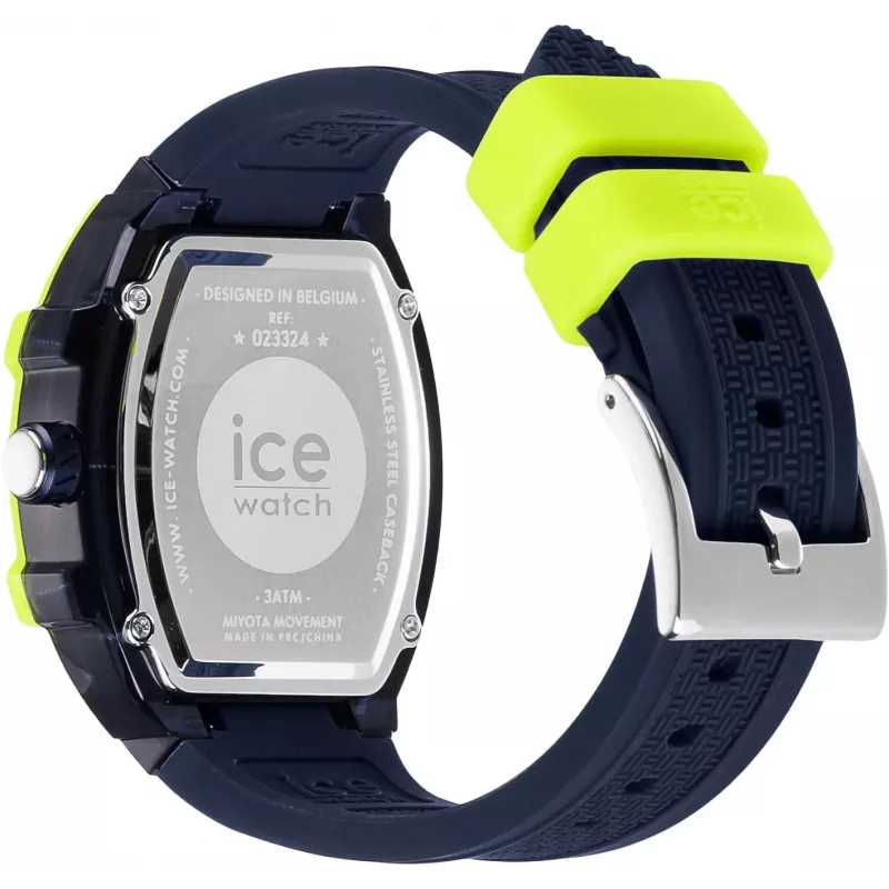 Relógio de criança ICE 23324 (35mm) - rosa silicone