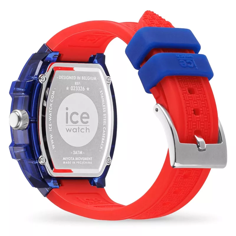 Relógio de Criança ICE 23326 (35mm) Azul Silicone