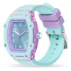 ICE Relógio de criança 23327 (35mm) - Azul Silicone - Coleção ICE mini