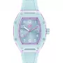 ICE Relógio de criança 23327 (35mm) - Azul Silicone - Coleção ICE mini