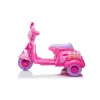 Triciclo scooter de gelados JT5258 rosa