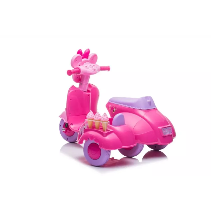 Triciclo scooter de gelados JT5258 rosa