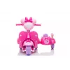 Triciclo scooter de gelados JT5258 rosa