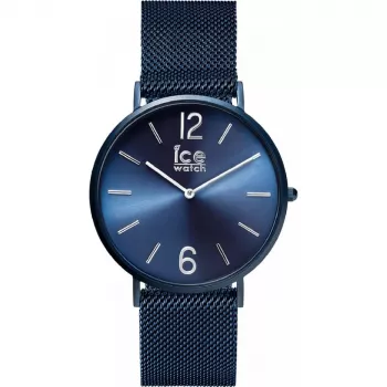 Relógio analógico de quartzo ICE MAN IC012712 41mm - Laranja tangerina silicone