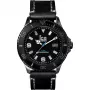 Relógio de pulso de homem ICE VT.BK.B.L.13 (44mm) quartzo analógico preto bracelete em silicone