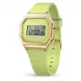 Relógio ICE unissexo 022059 32mm quartzo silicone branco