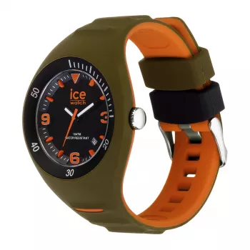 Relógio ICE WATCH ICE MAN 20886 42 mm quartzo analógico preto silicone