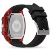 ICE WATCH ICE Man 23316 40mm Rosa Relógio de quartzo em silicone