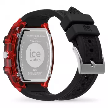 ICE WATCH ICE Man 23316 40mm Rosa Relógio de quartzo em silicone