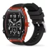 ICE WATCH ICE Man 23316 40mm Rosa Relógio de quartzo em silicone