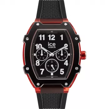 ICE WATCH ICE Man 23316 40mm Rosa Relógio de quartzo em silicone
