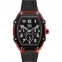 ICE WATCH ICE Man 23316 40mm Rosa Relógio de quartzo em silicone