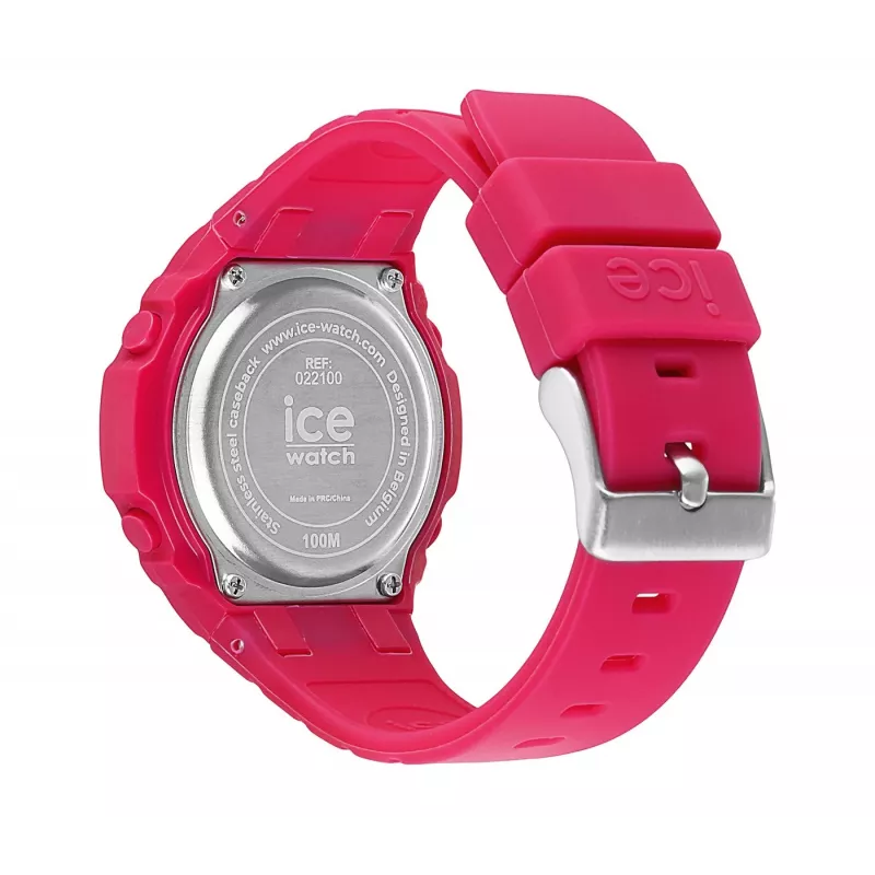 Relógio ICE Watch unissexo 22100 (39 mm) amarelo néon silicone