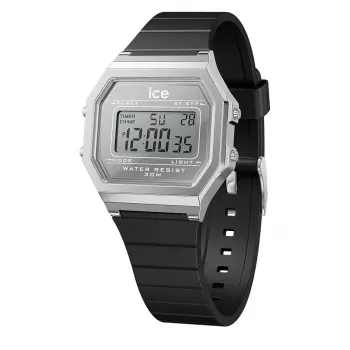 ICE relógio para senhora 22735 (32 mm) – bracelete de silicone rosa, analógico de quartzo, resistente à água 10 ATM