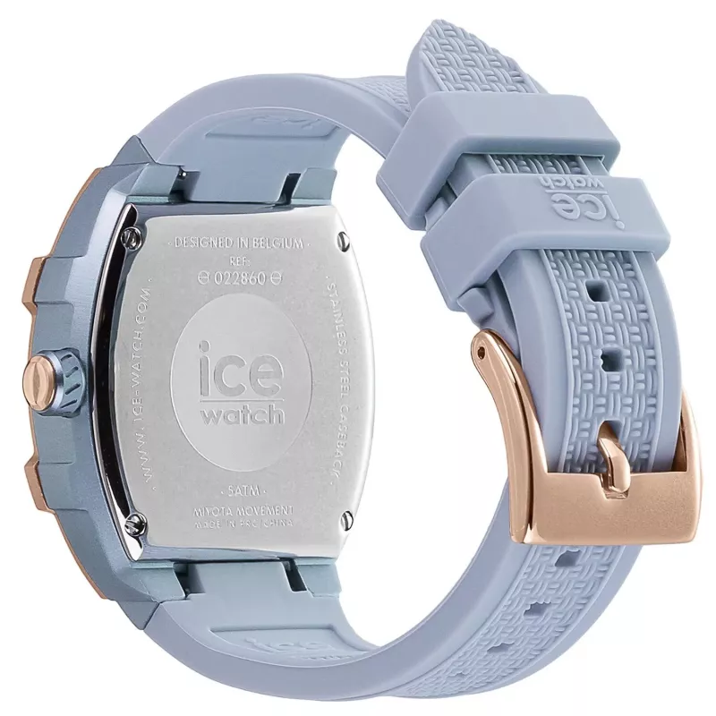 Relógio de mulher ICE 22860 (35mm) - silicone rosa
