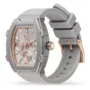 Relógio de mulher ICE 22862 (35mm) - Lotus pastel lilás/rosa silicone quartzo
