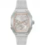 Relógio de mulher ICE 22862 (35mm) - Lotus pastel lilás/rosa silicone quartzo