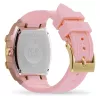 ICE relógio de senhora de quartzo 22863 (35mm) – mostrador nude, bracelete de silicone