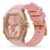 ICE relógio de senhora de quartzo 22863 (35mm) – mostrador nude, bracelete de silicone