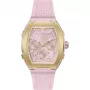 ICE relógio de senhora de quartzo 22863 (35mm) – mostrador nude, bracelete de silicone