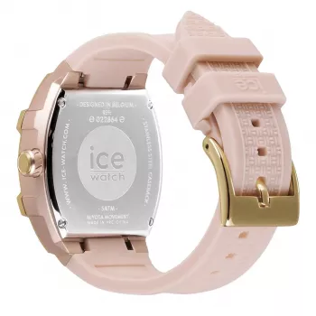 ICE Relógio mulher 22864 (35 mm) - Silicone rosa