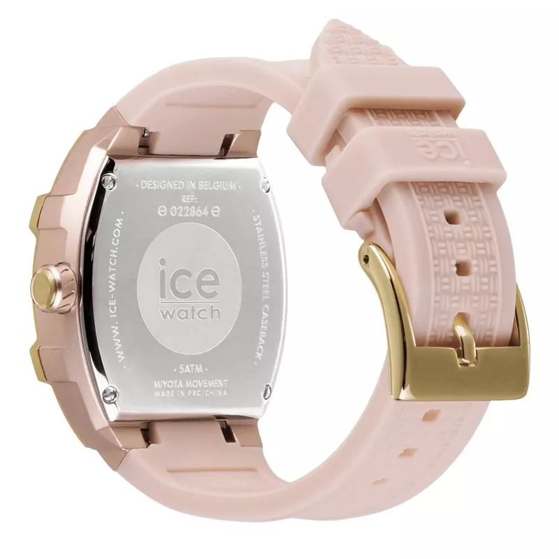 ICE Relógio mulher 22864 (35 mm) - Silicone rosa