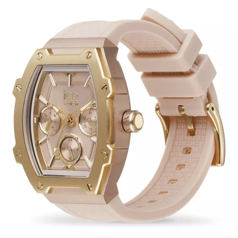 ICE Relógio mulher 22864 (35 mm) - Silicone rosa